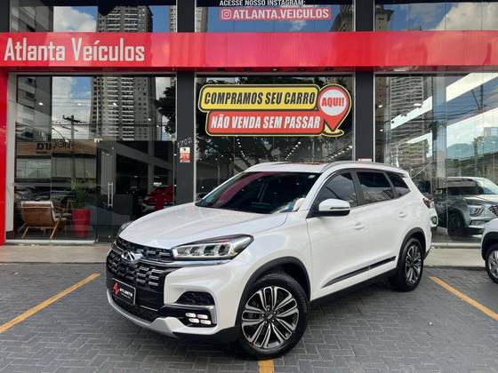 CAOA CHERY TIGGO 8 1.6 TGDI GASOLINA TXS DCT CAOA CHERY TIGGO 8 1.6 TGDI GASOLINA TXS DCT